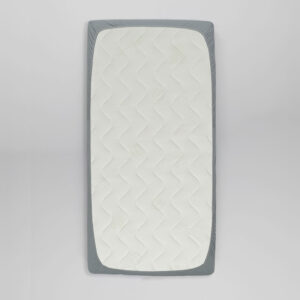 jersey szare tyl - Materac dla dziecka i niemowlaka