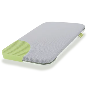 Materac do dostawki piankowy Bamboo Air - Materac dla dziecka i niemowlaka materac do dostawki strona 3D - Materac dla dziecka i niemowlaka