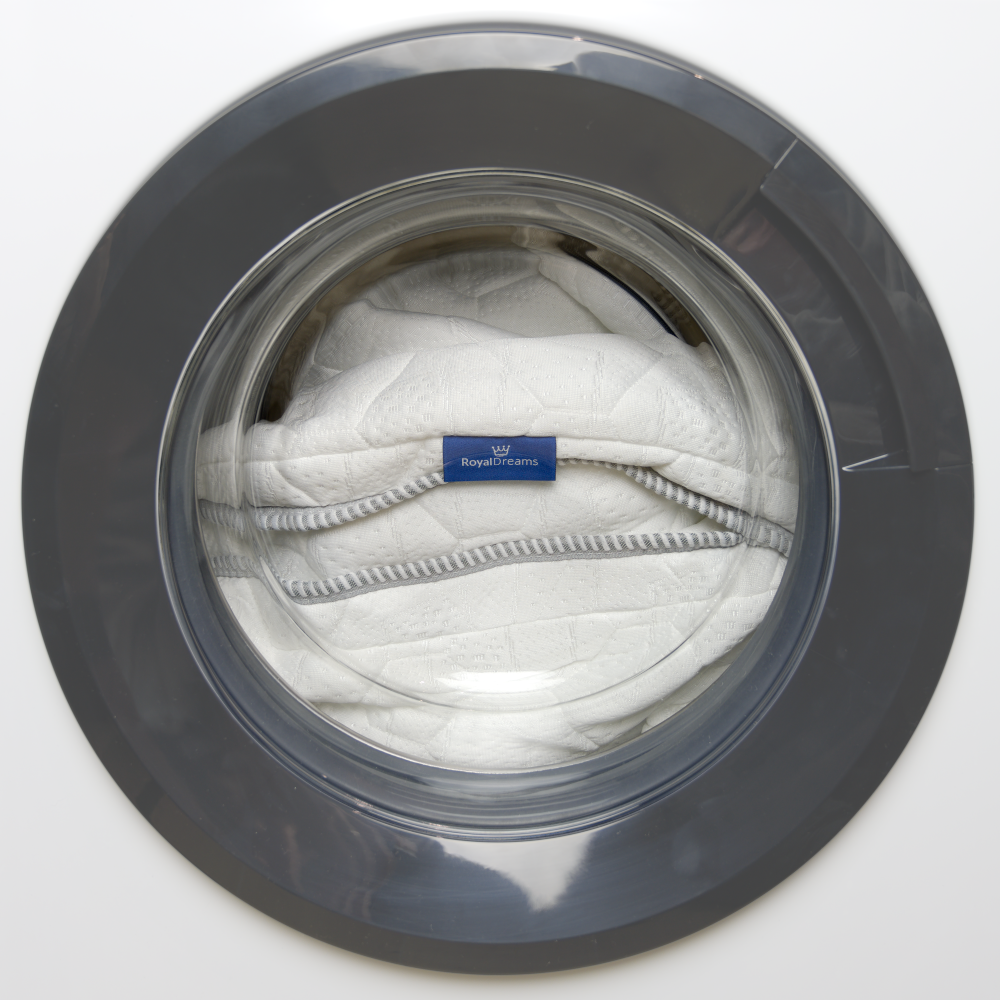 Materac ODEO+ - Materac dla dziecka i niemowlaka pokrowiec pralka 2