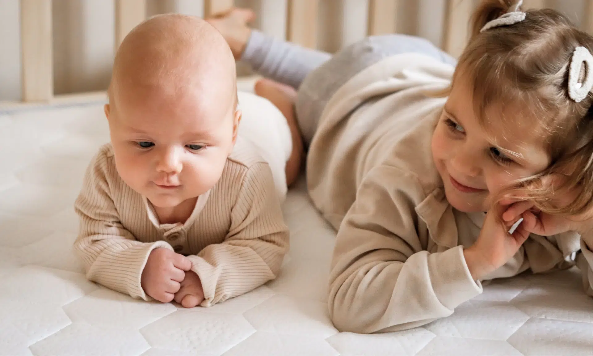 Materac dla dziecka i rodzeństwo