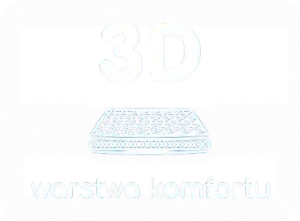 warstwa komfortu 3D bez tla - Materac dla dziecka i niemowlaka