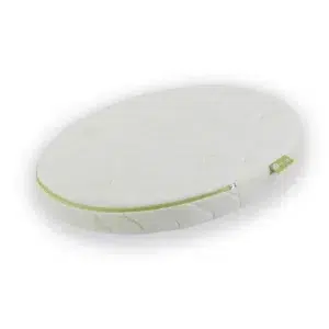 Materac Piankowy do łóżeczka Waldin 73×73 cm okrągły - Materac dla dziecka i niemowlaka VERA_7w1_73x73 okrąg do łóżeczka Waldin