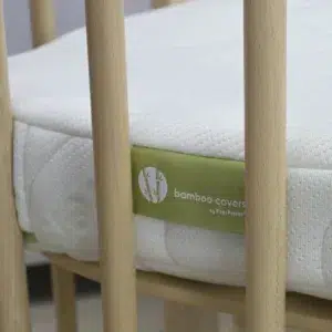 Materac Piankowy do łóżeczka Waldin 73×73 cm okrągły - Materac dla dziecka i niemowlaka VERA_7w1_73x73 okrąg wszywka do łóżeczka waldin