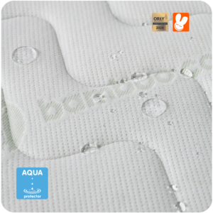 Pokrowiec bambusowy z powłoką hydrofobową to rozwiązanie, które wspiera zdrowy sen dziecka i ułatwia życie rodzicom.