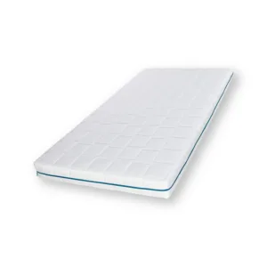 Materac Piankowy Basic 6+ - Materac dla dziecka i niemowlaka mikrofibra - Materac dla dziecka i niemowlaka