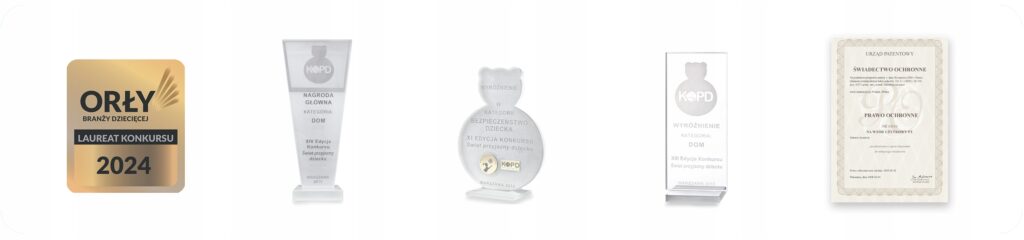 nagrodylogo - Materac dla dziecka i niemowlaka