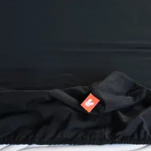 przescieradlo jersey czarne3 - Materac dla dziecka i niemowlaka