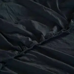 przescieradlo jersey czarne4 - Materac dla dziecka i niemowlaka