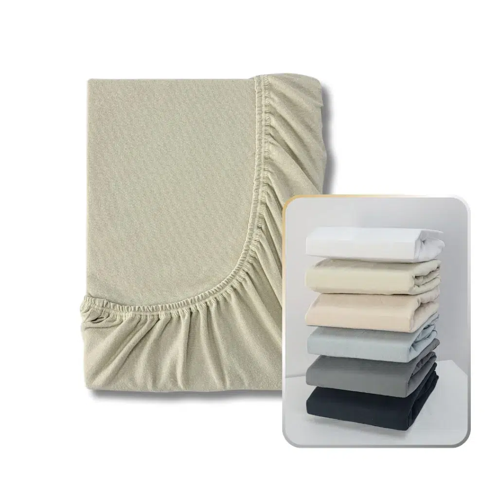 przescieradlo jersey kaszmir - Materac dla dziecka i niemowlaka