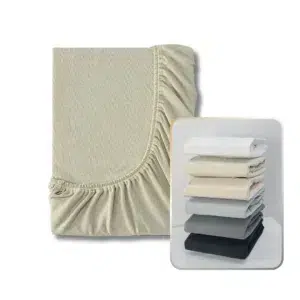 przescieradlo jersey kaszmir - Materac dla dziecka i niemowlaka