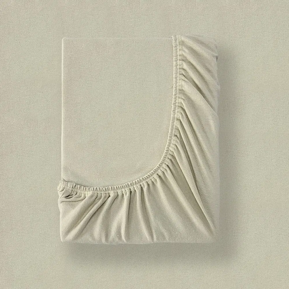 Prześcieradło Jersey Bawełna Kaszmir