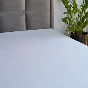 przescieradlo jersey szare3 - Materac dla dziecka i niemowlaka