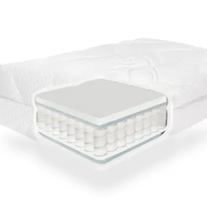 Materac sprężynowy Silver