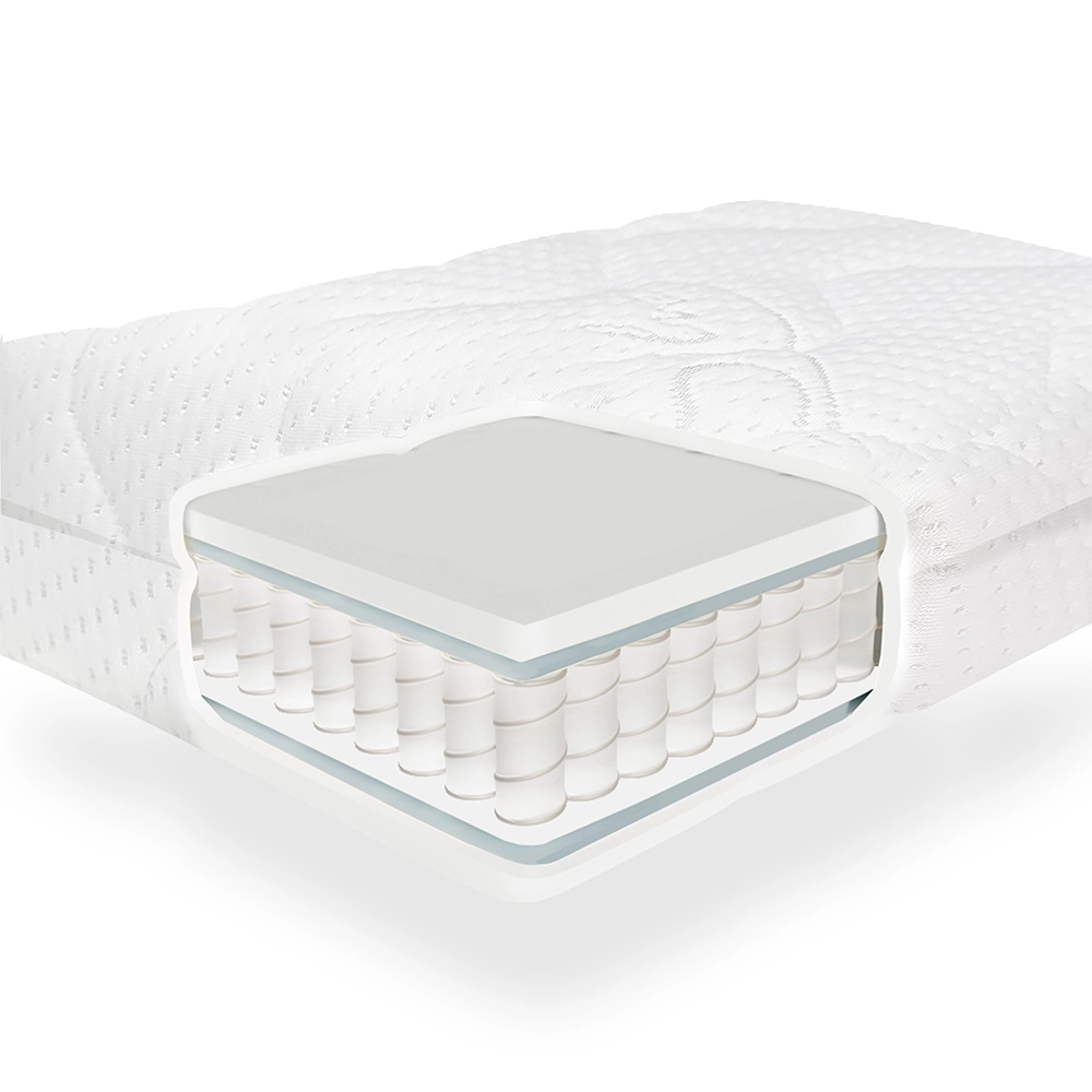 Materac sprężynowy Silver