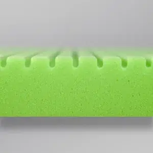 Materac piankowy 5 w 1 Waldin - Materac dla dziecka i niemowlaka zblizenie1 webp - Materac dla dziecka i niemowlaka