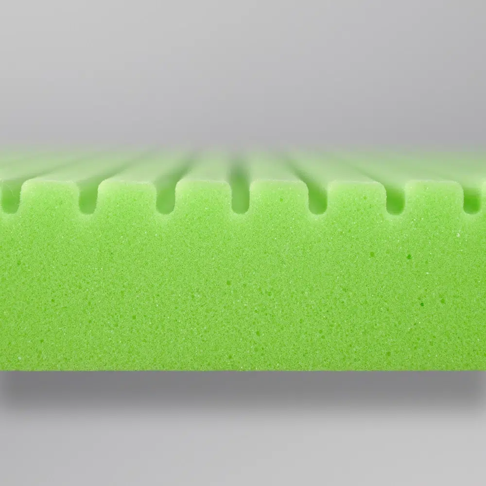 Materac piankowy 5 w 1 Waldin - Materac dla dziecka i niemowlaka zblizenie1 webp - Materac dla dziecka i niemowlaka