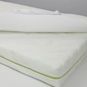 Ochraniacz ClimaSoft 3D - Materac dla dziecka i niemowlaka Nakladka ClimaSoft 3D naroznik strona B - Materac dla dziecka i niemowlaka