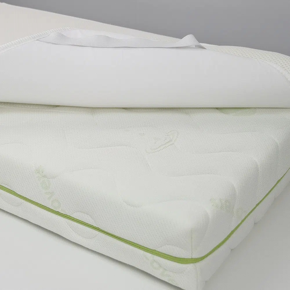 Nakładka ClimaSoft 3D narożnik strona B Nakladka ClimaSoft 3D naroznik strona B - Materac dla dziecka i niemowlaka