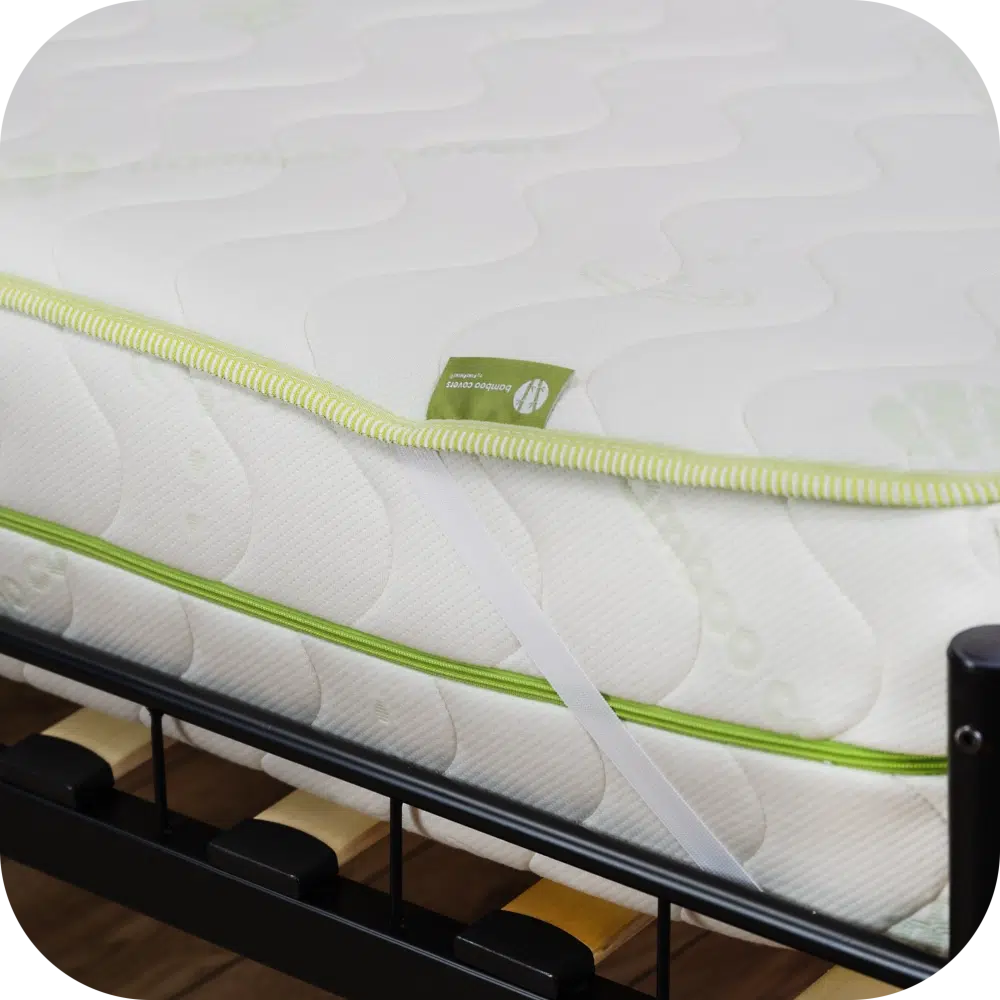 ochraniacz na materac sypialnia bamboo cover