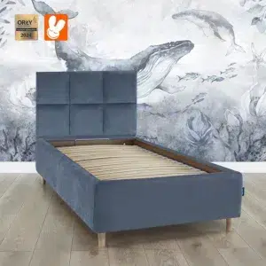 Lozko z CLASSIC BLUE MN13 ocean - Materac dla dziecka i niemowlaka