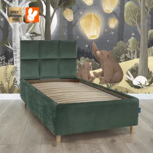 Lozko z CLASSIC GREEN MN18 las - Materac dla dziecka i niemowlaka