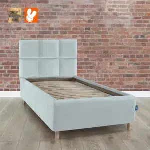 Lozko z CLASSIC MINT MN21 cegla - Materac dla dziecka i niemowlaka