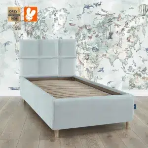 Lozko z CLASSIC MINT MN21 mapa - Materac dla dziecka i niemowlaka