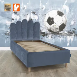 Lozko z COOCKIE BLUE MN13 pilka - Materac dla dziecka i niemowlaka