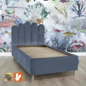 Lozko z COOCKIE BLUE MN13 rafa - Materac dla dziecka i niemowlaka