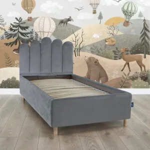 Lozko z COOCKIE GREY MN15 zwierzeta - Materac dla dziecka i niemowlaka