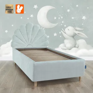 Lozko z FLOWER MINT MN21 krolik - Materac dla dziecka i niemowlaka