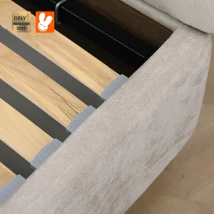 Lozko z pojemnikiem CAPPUCINO MN03 wrazliwe elementy - Materac dla dziecka i niemowlaka