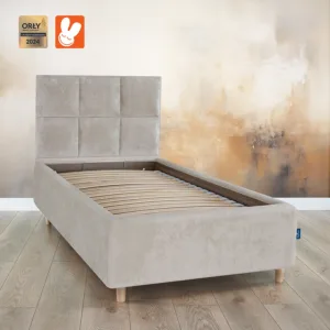 RoyalDreams Lozko CLASSIC cappucino MN03 studio 1 - Materac dla dziecka i niemowlaka