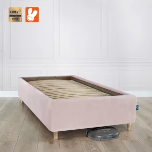 RoyalDreams Lozko z pojemnikiem PINK MN23 studio odkurzacz - Materac dla dziecka i niemowlaka