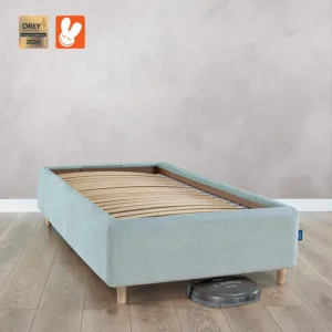 RoyalDreams Lozko z pojemnikiem mint MN21 studio2 odkurzacz - Materac dla dziecka i niemowlaka