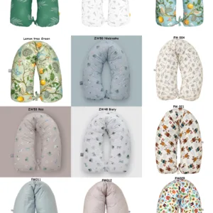 Pokrowiec do Poduszki fikuszki / relaksacyjnej - Materac dla dziecka i niemowlaka poduszki dostepne olory - Materac dla dziecka i niemowlaka