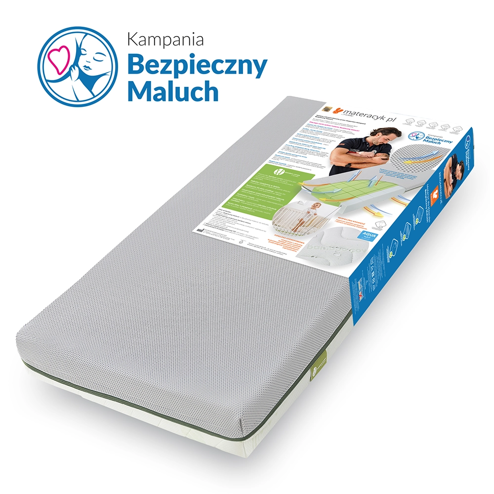 Materac do łóżeczka Bezpieczny Maluch