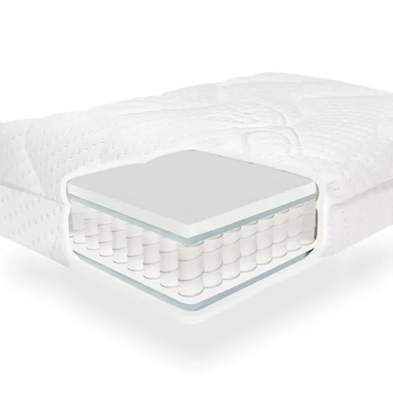 Materac sprężynowy Silver