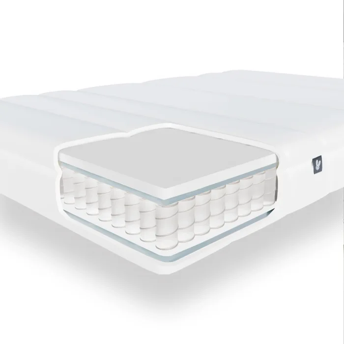 Materac Silver przekrój 2560x2560pix