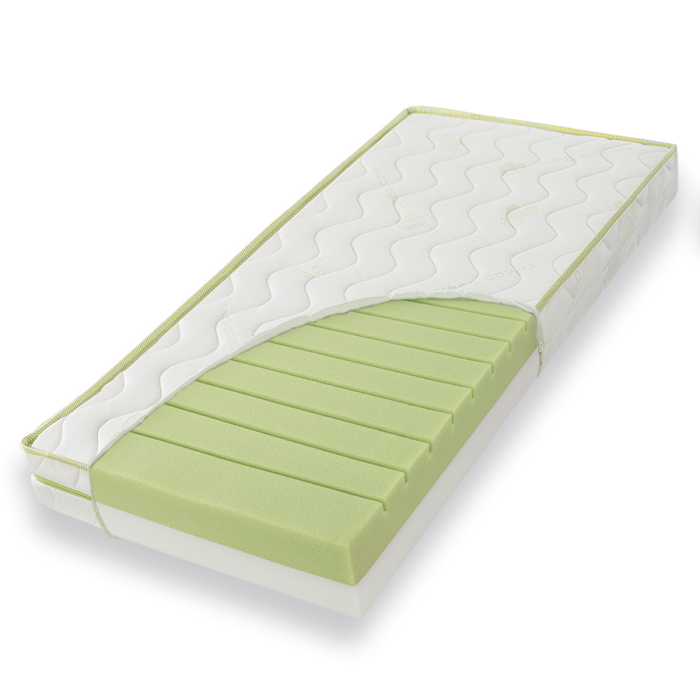 Materac wysokoelastyczny VERA (MDM.2307) przekrój PUR 900x900