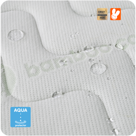 Pokrowiec bambusowy z powłoką hydrofobową to rozwiązanie, które wspiera zdrowy sen dziecka i ułatwia życie rodzicom.