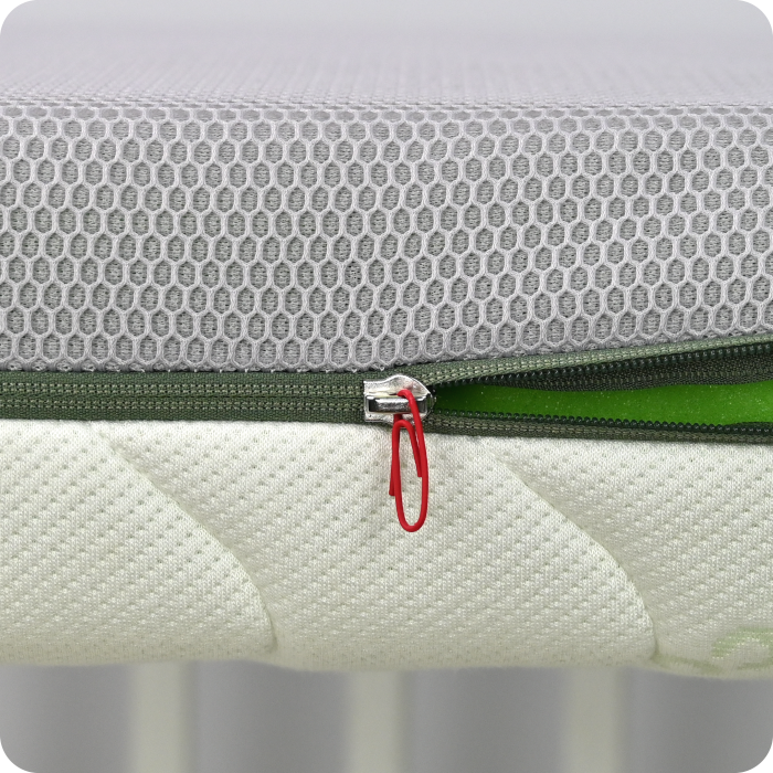 bezpieczny zamek z spinaczem