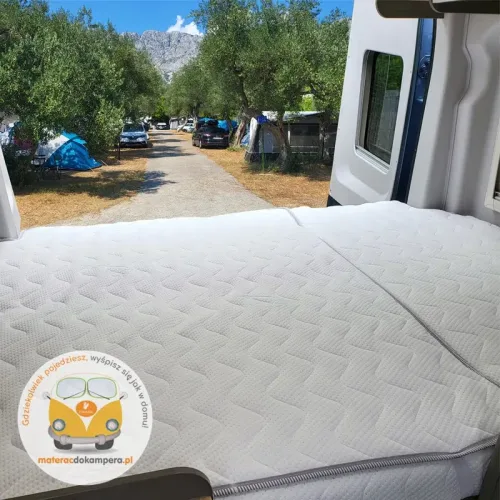 ochraniacz na materac do kampera