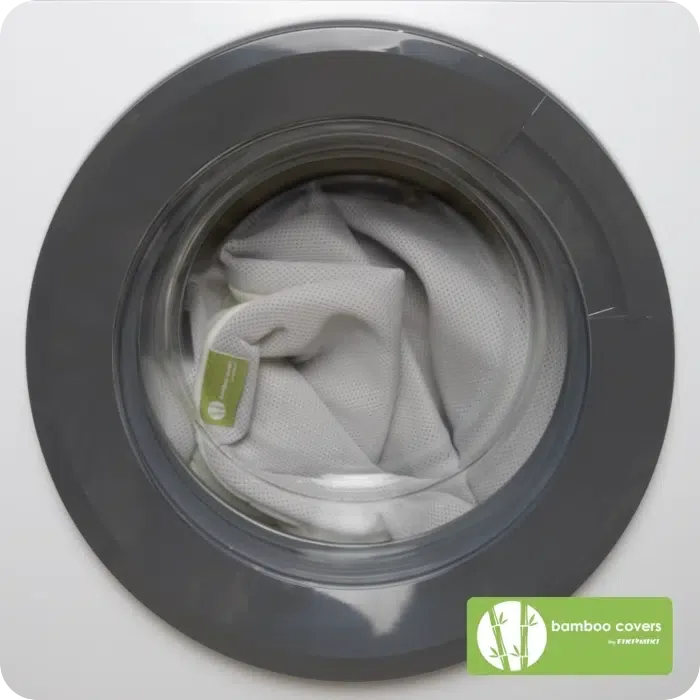 Materac do dostawki piankowy Bamboo Air - Materac dla dziecka i niemowlaka praniepokrowca1fs